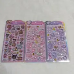 正規品　うるちゅるポップシール　サンリオ　ベビー　マイメロ　クロミ　日焼け