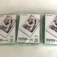 FUJIFILM チェキ用フィルム instax mini 10枚 3箱セット