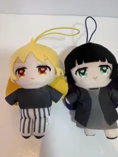 ぼっちざろっく！ キャラ福ぬいぐるみくじ 伊地知星歌＆PAさん