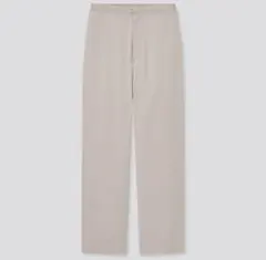 サテンリラックスストレートパンツ　ユニクロ　Mサイズ