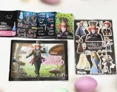 アリス・イン・ワンダーランド パンフレット&ステッカーセット♪