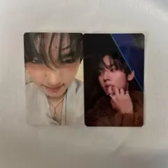 ZB1 ユジン BLUEPARADISE タワレコ ラキドロ トレカ 2枚