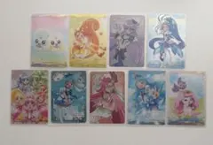 プリキュアウエハースカード まとめ売り 9点
