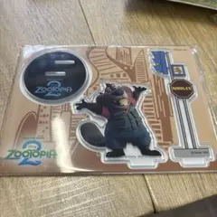 ズートピア2 ニブルス アクリルスタンド　一番くじ