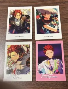 あんスタ パシャッツ 鬼龍紅郎セット