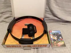 【美品】Ring Fit Adventure リングコン・レッグバンド・ソフト