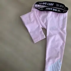 NIKE キッズスパッツ ピンク