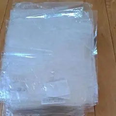梱包資材　発送用　透明ビニール袋　防水対策　100枚