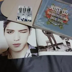 JYJ SECOND ALBUM BACK SEATフォトカード付き最終セール❤