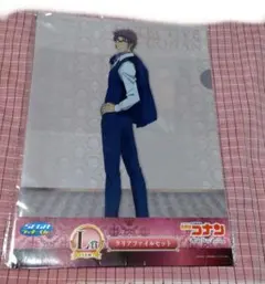 名探偵コナン レッドパーティコレクション 沖矢昴 ラッキーくじ クリアファイル