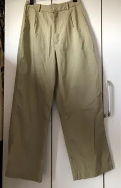 ユニクロパンツ