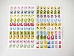スヌーピー シール SNOOPY スケジュール帳 ミニ 手紙 PEANUTS