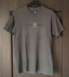 起床 黒タグ 80s バックプリント マスタード色 Tシャツ Sサイズ - メルカリ