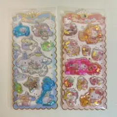 キラキラウォーターinシール　ウォーターインシール　サンリオキャラクターズ
