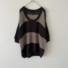 ◉極美品◉ allureville サマードルマンニットのサムネイル