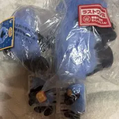 パペットスンスン一番くじ　ぬいぐるみ4体セット