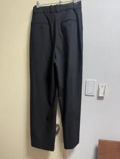 UNIQLO スラックス ブラック S