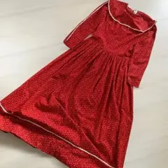 み*ん様 NILE PERCH ナイルパーチ ゴスロリ ロリータ 赤白 ワンピー