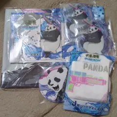 セガラッキーくじ　呪術廻戦　SPLASH×BATTLE パンダ　まとめ売り