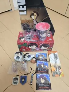 進撃の巨人 グッズ まとめ売り (リヴァイ多め) - メルカリ