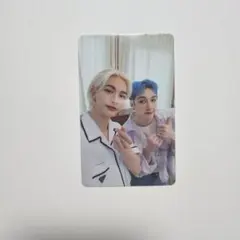 straykids スキズ circus ヒョンジン バンチャン　ユニットトレカ