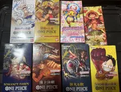 ワンピースカードBOX まとめ売り　テープ付き