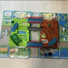 TOMY プラレール　きかんしゃトーマスおでかけ立体バッグ