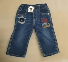 DOUBLE.B 長ズボン デニムブルー