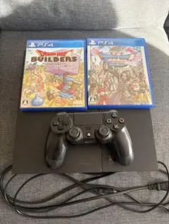 PS4本体 + ドラゴンクエスト11、ビルダーズ2本セット