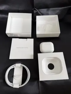 AirPods本体(3rd Generation)ホワイト 充電ケース付き 箱付