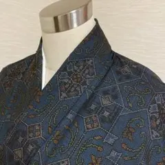 KA2298 大島紬 身丈156cm 着物 正絹