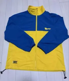 MOZ ウィンドブレーカー イエロー ブルー