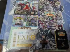 アズールレーン 8周年 expo 入場特典 ミッションクリア報酬　アズレン