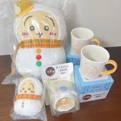 ちいかわ　エニマイくじ　うさぎ　4種コンプセット　CEFG賞　2025