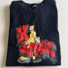 X-LARGE グラフィックプリント Tシャツ M ブラック