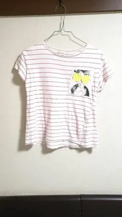ZARA kids　ボーダーTシャツ