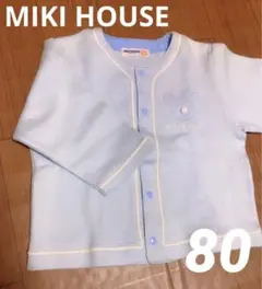 MIKI HOUSE First ❤️ トップス　80