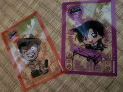 名探偵コナン 大阪城本陣　夏フェス　毛利蘭　毛利小五郎　トレーディングフィルム