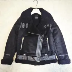 2025年最新】ZARAフェイクムートンジャケットの人気アイテム