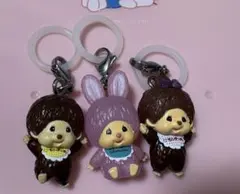 モンチッチ　めじるしアクセサリー