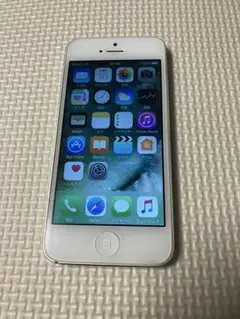 iPhone5 32GB au版 SIMロックあり 本体のみ 状態良好