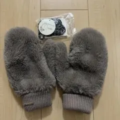 ファー 手袋