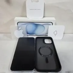 iPhone 15 Plus 128GB SIMフリー ケース付き