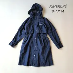 M*i様 ジュンアンドロペ ゴルフ レインウェア 2WAY 紺 ネイビー M ワ