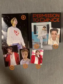 BTS PERMISSION TO DANCE RMセット
