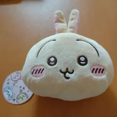 ちいかわ うさぎぬいぐるみパスケースポーチ