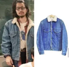 【常田大希着用】70's Levi's 70605デニムボアジャケット