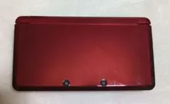 Nintendo　3DS （本体のみ）メタリックレッド