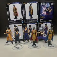 ドラゴンボールスーパーヒーロー　フィギュア　6体セット