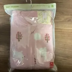 ユニクロ　ストレッチマイクロフリース　オールインワン